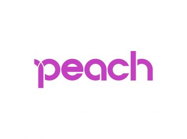 Peach Aviation Airline Logo
