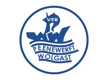 Peenewerft Wolgast VEB Logo