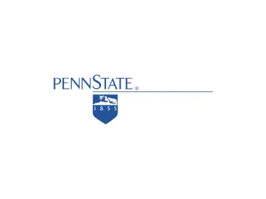 Penn State University 1855 Logo