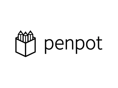 Penpot Design Tool App Logo