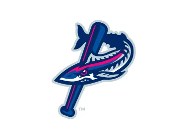 Pensacola Blue Wahoos Logo