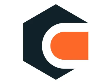 Pentagon SVG Letter C Logo Template