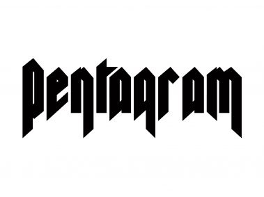 Pentagram Music Band Logo