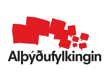 People's Front of Iceland Logo
