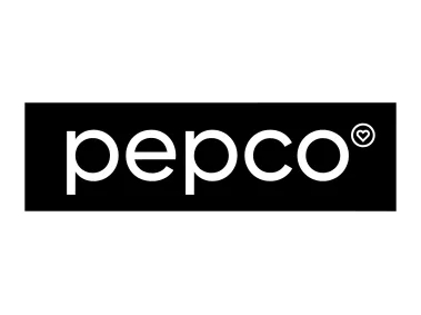 Pepco Black Logo