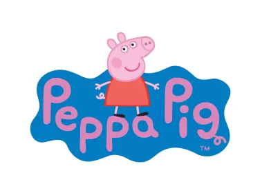 Peppa Pig Icon Logo