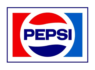 Pepsi 1973 Logo