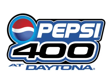 Pepsi 400 at Daytona Logo