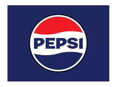Pepsi New Dark Bg Logo