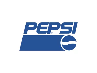 Pepsi 1991 Years Navy Blue Logo