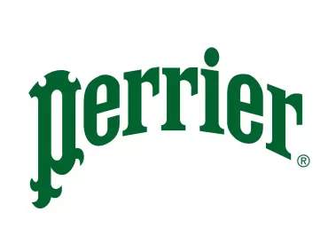 Perrier Wordmark Logo