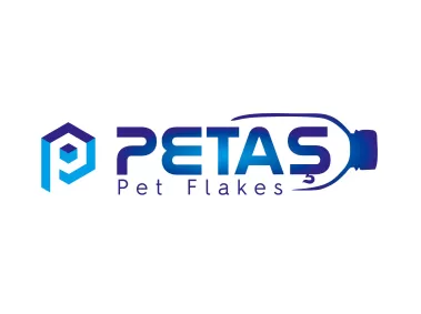 Petaş Ambalaj Pet Flakes Logo