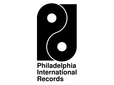 Philadelphia International Records With Wordmark Logo