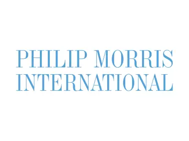 Philip Morris International Wordmark Logo