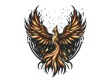 Phoenix Logo Template
