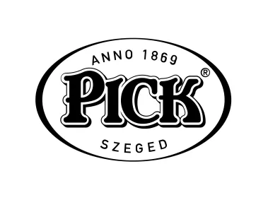 Pick Szeged Black Logo