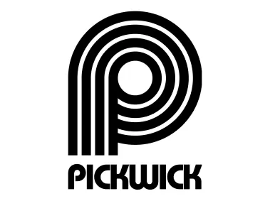 Pickwick Records 1970s Logo