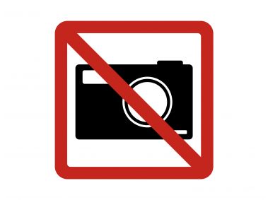Pictogram No Photo Logo