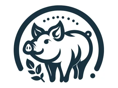 Pig Logo Template
