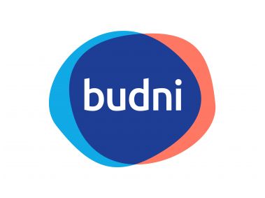 Pilotfilialen von Budni Logo