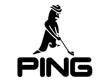 Ping Mascot Logo
