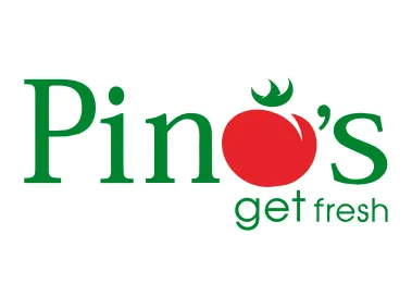 Pino's Get Fresh Logo