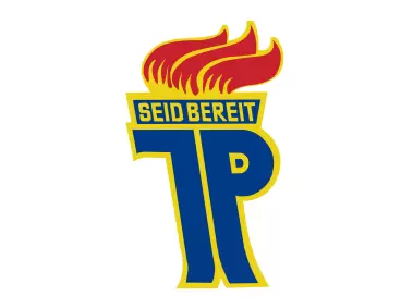 Pionier Organisation Ernst Thaelmann Seid Bereit Logo