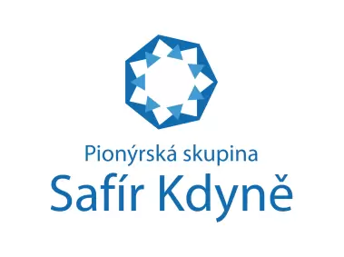 Pionyrske Skupiny Safir Kdyne Logo