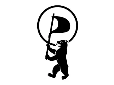 Piratenpartei Berlin Logo