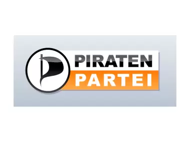Piratenpartei Deutschland Grey Logo