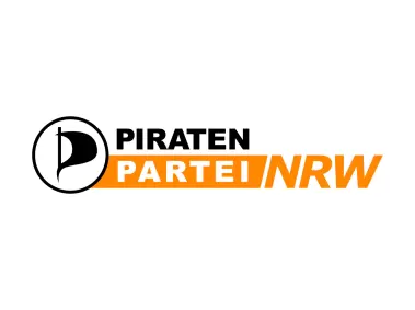 Piratenpartei Nordrhein Westfalen Logo