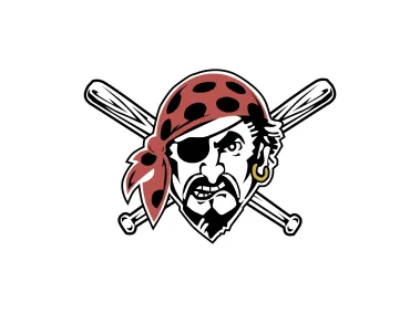 Pittsburgh Pirates 1997 Years Logo