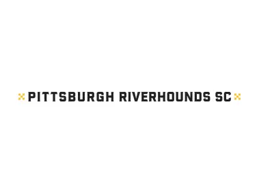 Pittsburgh Riverhounds SC Horizontal Logo