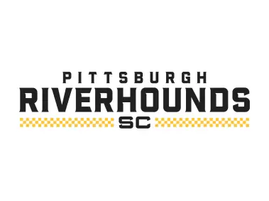 Pittsburgh Riverhounds SC Wordmark Logo
