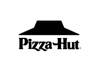 Pizza Hut Black Logo