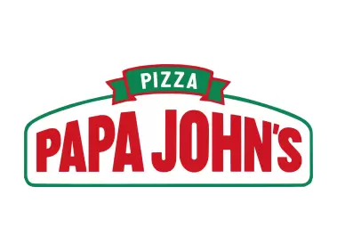 Pizza Papa John`s Logo