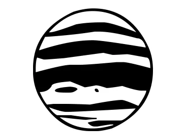 Planet Design Icon Logo Template