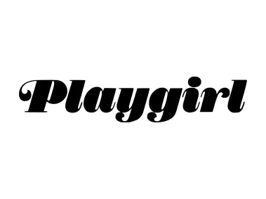 Playgirl Magazine Logo