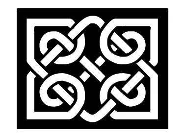 PNG Celtics Knots Design Logo Template
