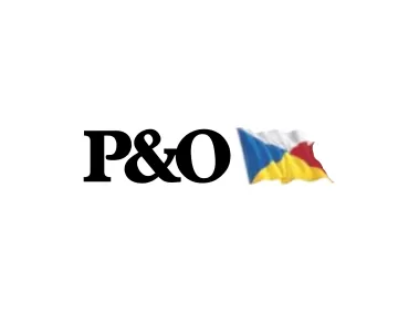 P&O 1987 Years Logo