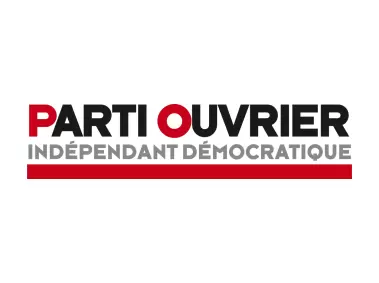 POI Parti Ouvrier Independant Democratique Logo
