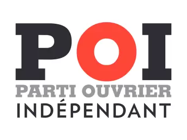 POI Parti Ouvrier Independant Logo