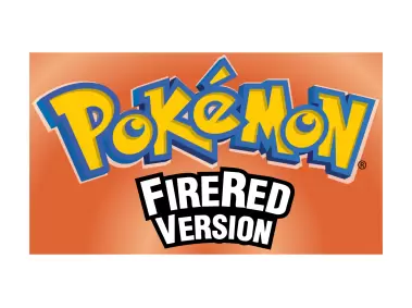 Pokemon FireRed Logo