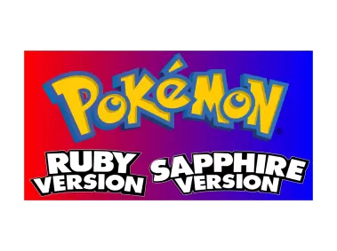 Pokemon Ruby Sapphire Logo