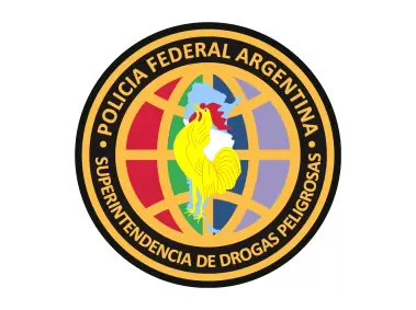 Polici­a Federal Argentina Superintendencia Logo