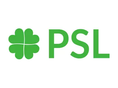 Polnische Bauernpartei PSL Logo
