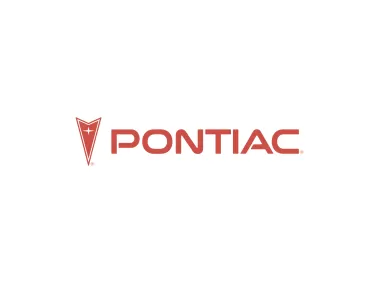 Pontiac 2004 Years Red Logo