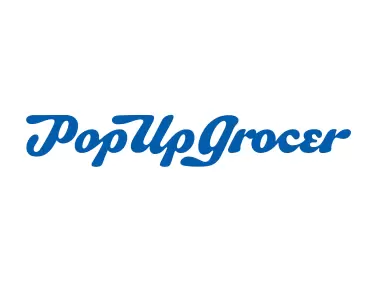 Pop Up Grocer New 2022 Horizontal Logo