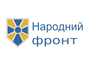 Popular Front Ukraine Logo