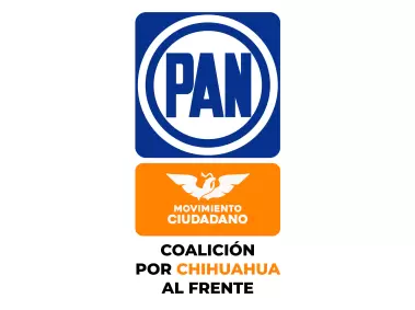 Por Chihuahua al Frente Logo